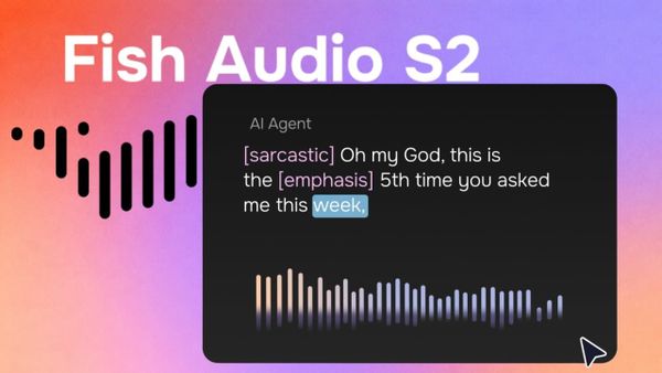 Five Seconds of Audio Is All Fish Audio Needs to Clone Your Voice