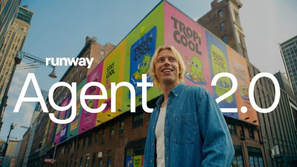 How Runway Agent 2.0 Turns a Single Prompt Into a Multi-Shot Video Sequence
