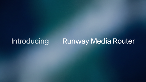 Runway's New Media Router Automatically Picks the Best AI Model for Your Request