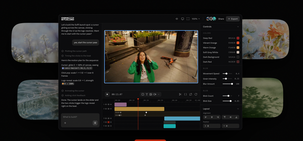 A Former A24 Exec Just Launched an AI Video Editor Built on Editable Code