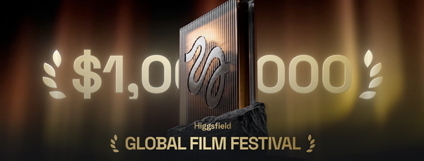 Higgsfield's $1 Million Film Festival Wants Your 3-Minute AI Short