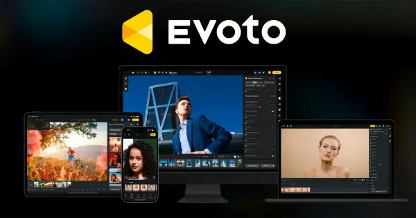 Evoto Brings Portrait Retouching to Video, Directly Inside DaVinci Resolve
