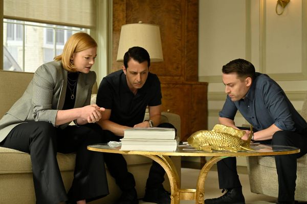 Someone Trained Claude on All 39 Succession Scripts as a Screenwriting Method