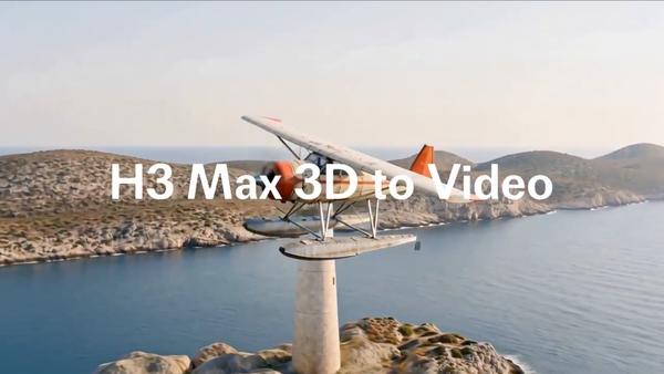 H3 Max Can Now Turn Your Blender Previs Into Photoreal Video