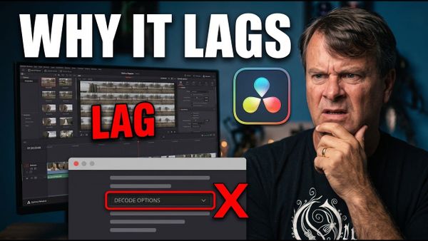 Why DaVinci Resolve Can Feel Slow Right Out of the Box, and How to Fix It