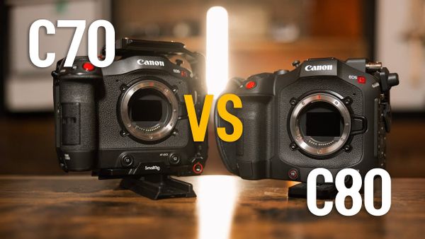 Canon C80 vs. C70: Is Full-Frame Worth the Jump?
