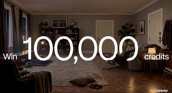 Runway Launches a Weekly AI Video Challenge With 175,000 Credits in Prizes