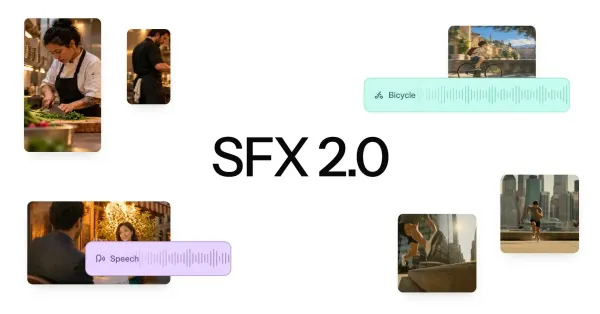 Can AI Fix AI Video’s Sound? Mirelo SFX 2.0 Rebuilds Audio Without Regenerating the Clip