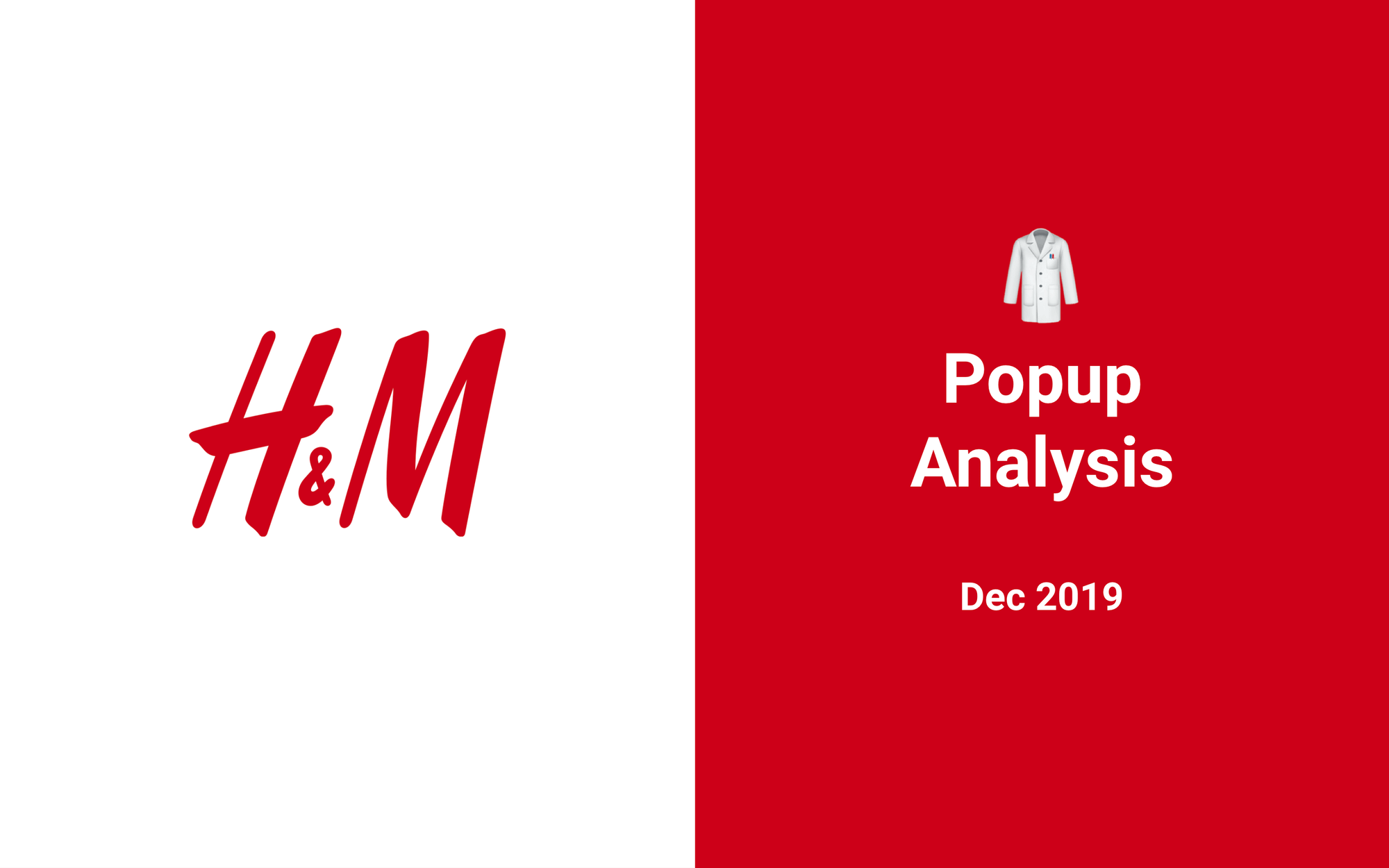 What strategies does H&M use to boost sales?