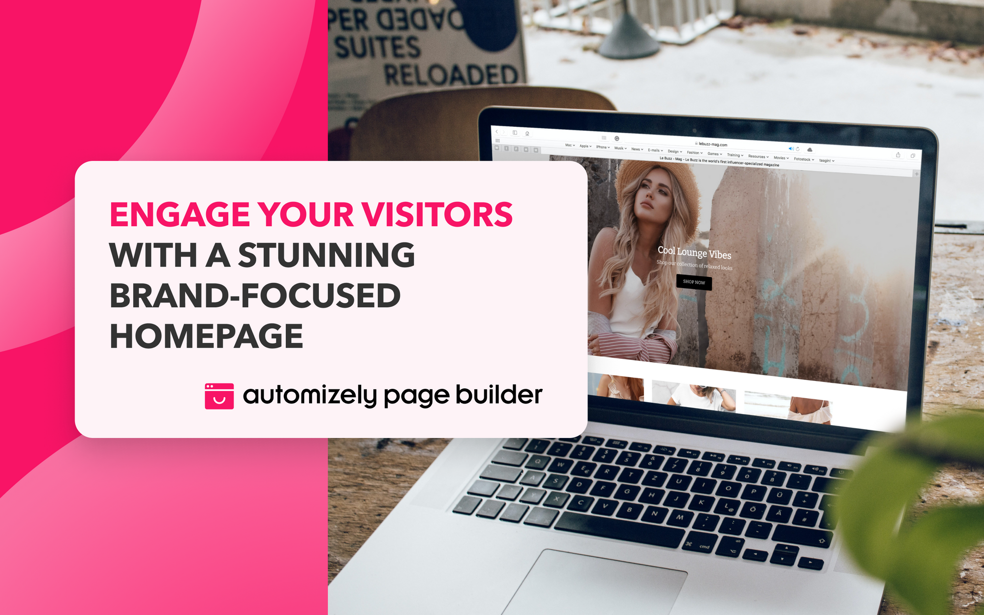 Design Beautiful Conversion-Focused Homepage for your eCommerce Store