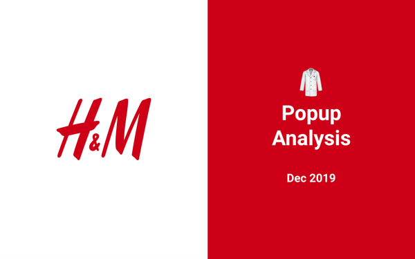 What strategies does H&M use to boost sales?