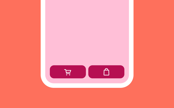 Improve conversion rate with the "Sticky add to cart" bar