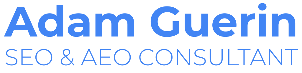 Adam Guerin SEO