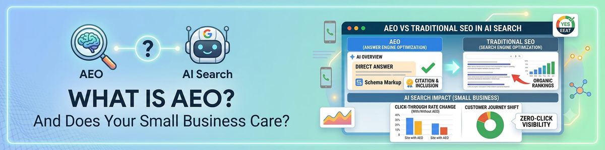 What Is AEO, and Does Your Small Business Actually Need to Care About AI Search?