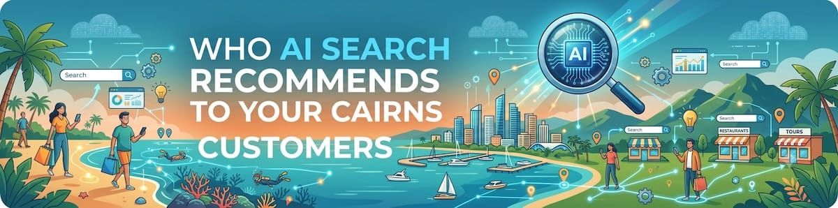 Who Is AI Search Recommending To Your Cairns Customers?