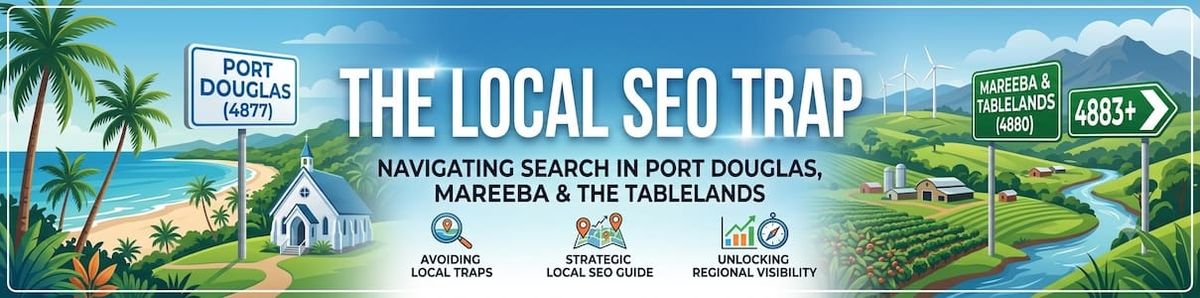 The Local SEO Trap in Port Douglas, Mareeba and the Tablelands