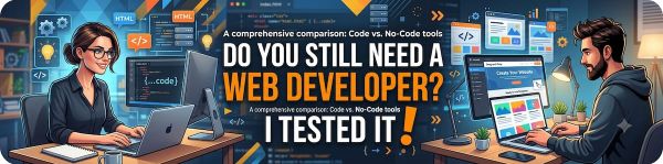 Do You Still Need a Web Developer? I Tested It