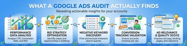 What a Google Ads Audit Actually Finds