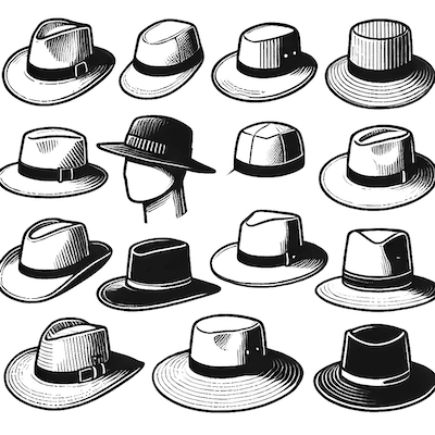 The 46 Non-Writing Hats Skilled Non-Fiction Ghostwriters Wear