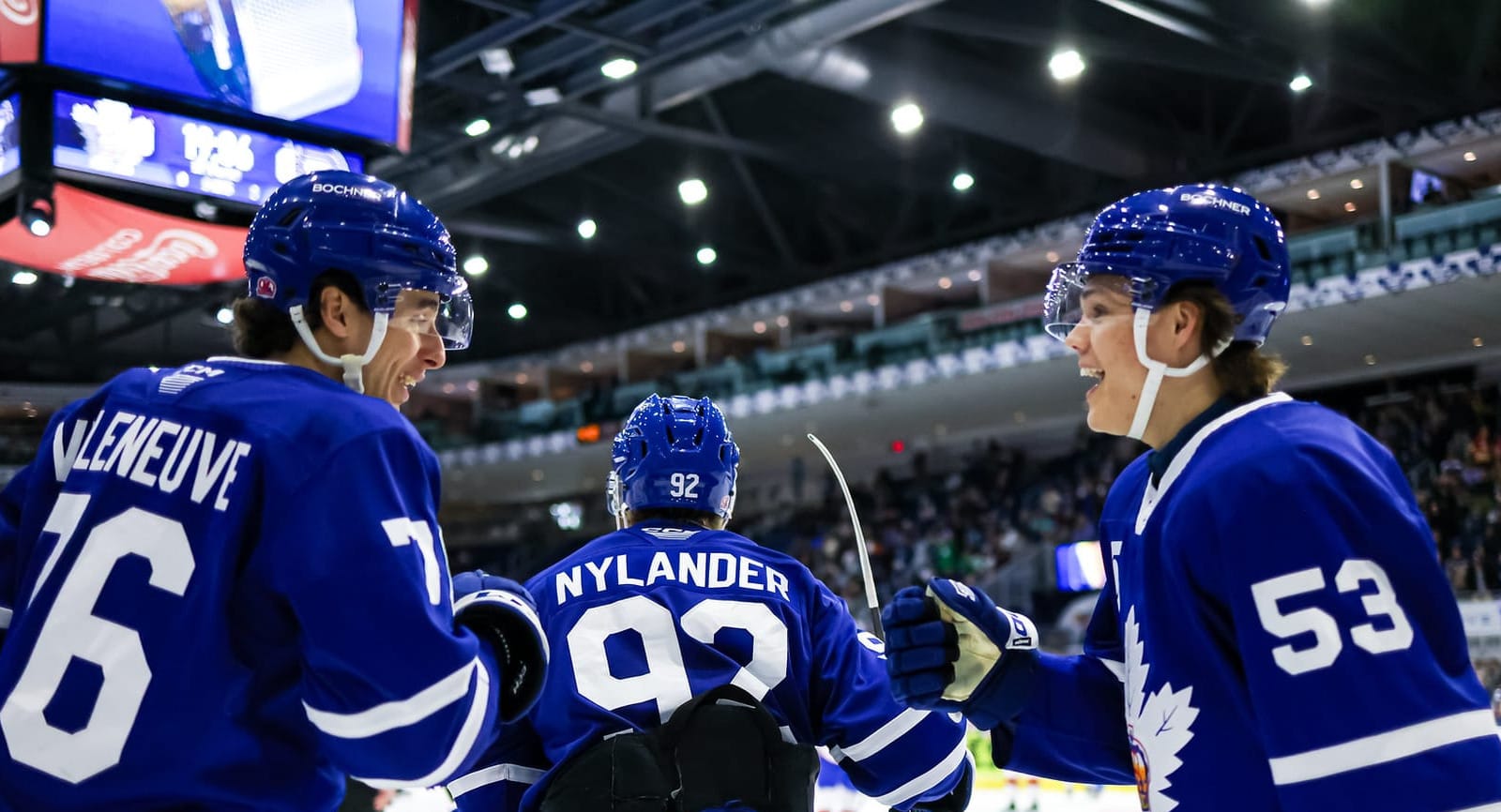 Toronto Marlies start the play-in round against Rochester tonight