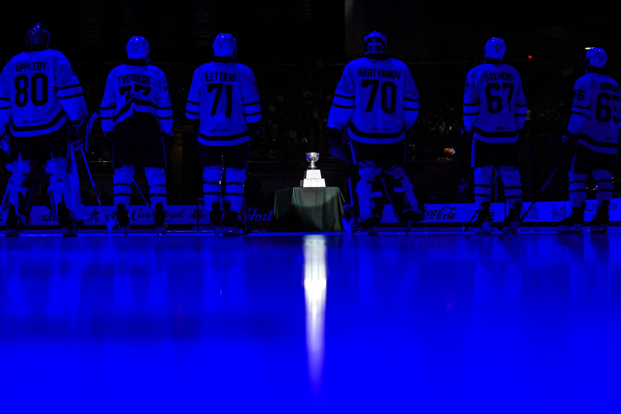 Marlies win home opener against the Hammers