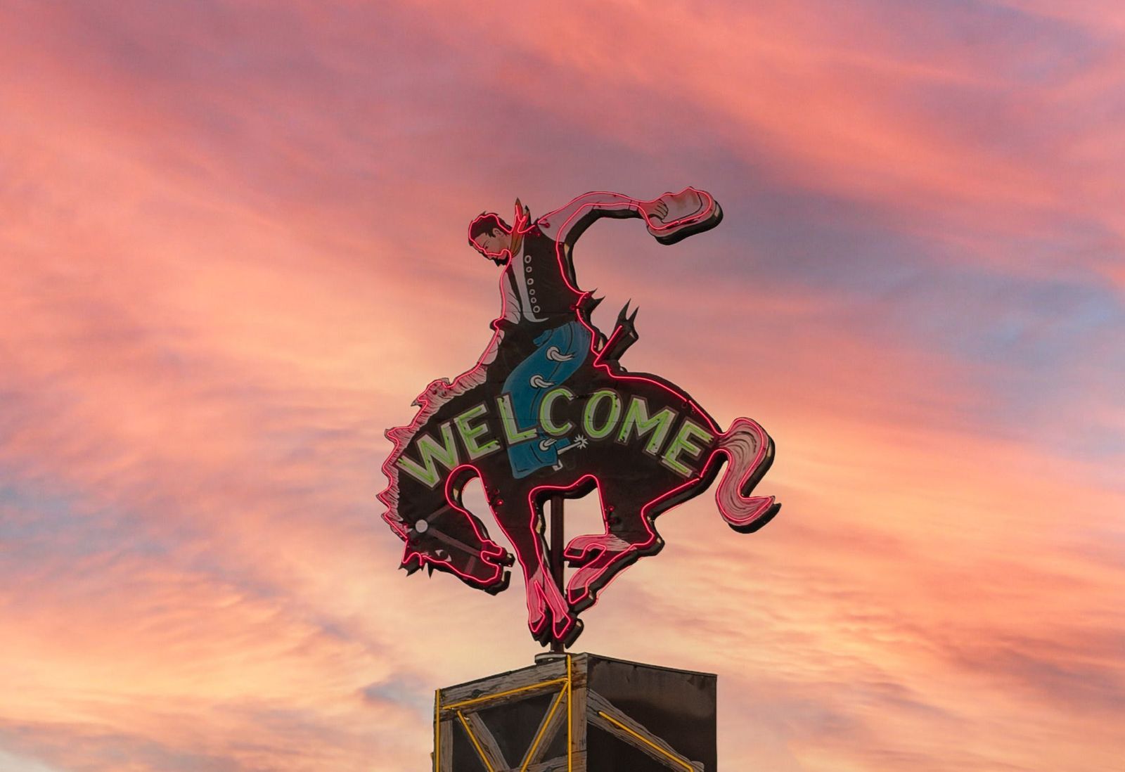 Saturday's FTB: Ride 'em cowboy