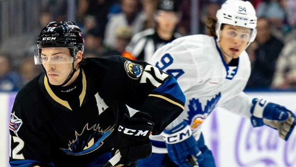 Marlies update: two points with no wins, and Rich Clune returns