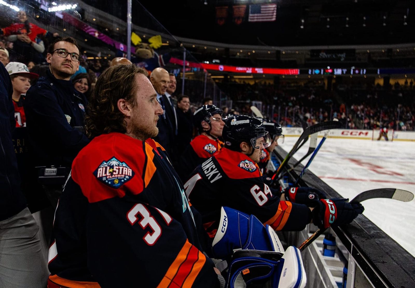The Marlies have ten games left to hold the line