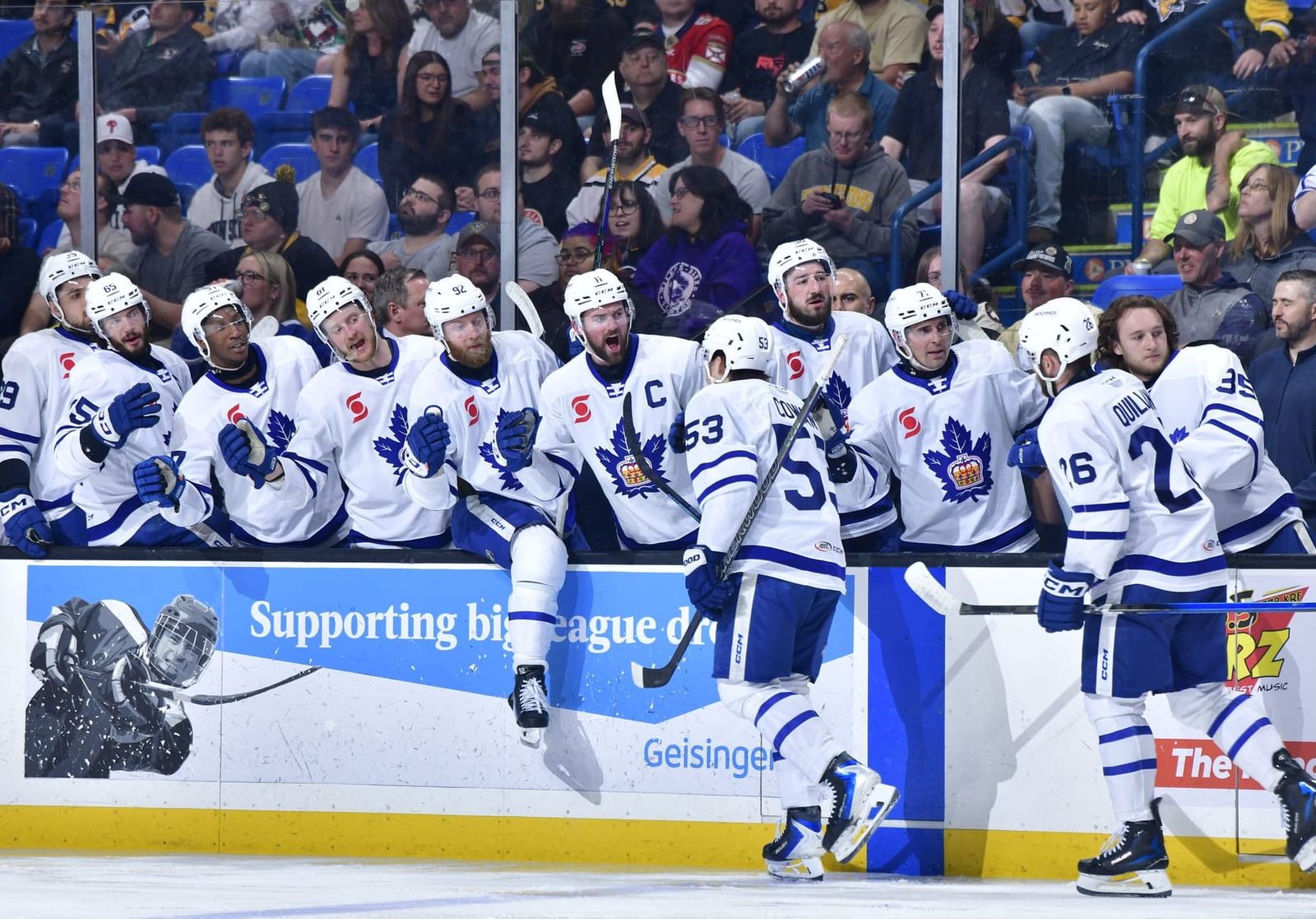 Thursday's FTB: Marlies take game one
