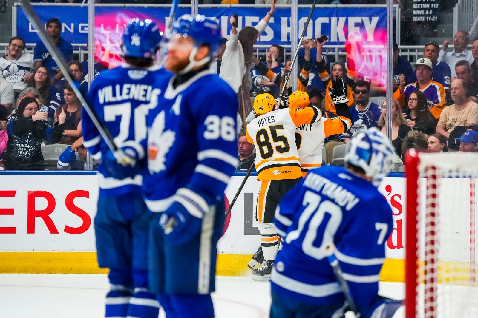 Thursday's FTB: The Penguins even up the series with the Marlies