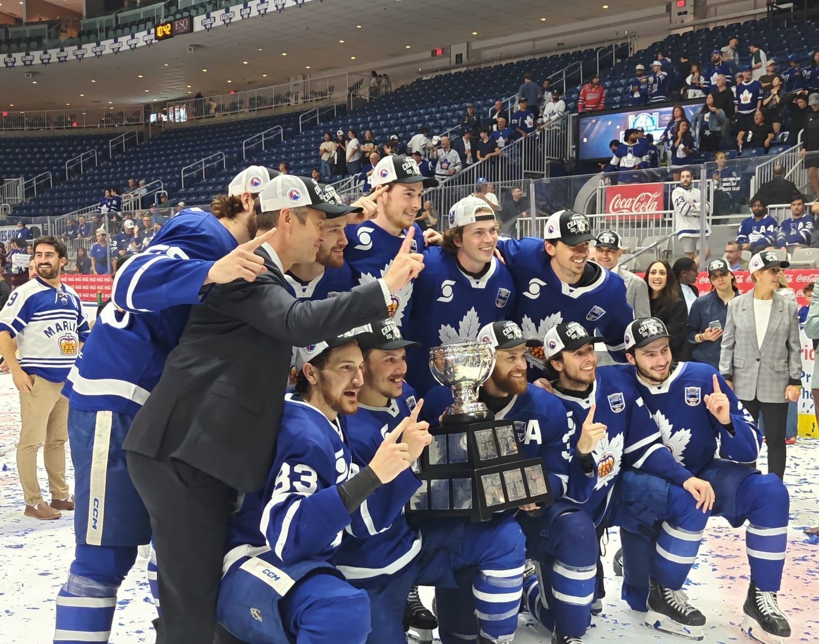 How the Marlies won the Calder Cup