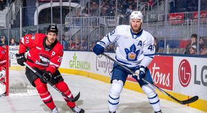 Marlies split weekend games against the Checkers