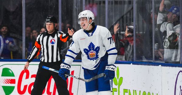 Saturday's FTB: Marlies clobber the Senators 8-0