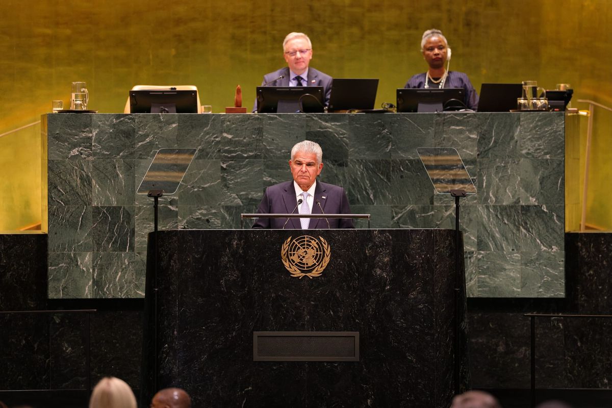 Mulino Promotes Panama’s Global Role at UN