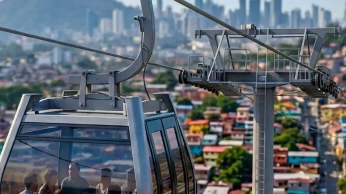 Panama Signs $255 Million Cable-Car Contract