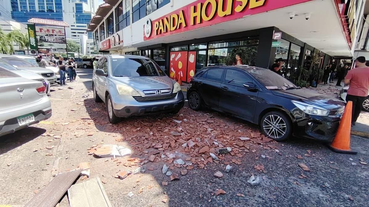 Powerful Earthquake Strikes Central Panama