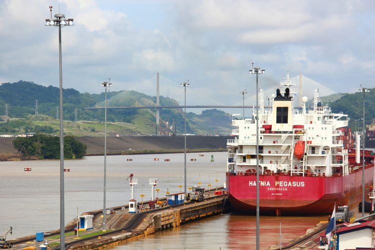 Panama Canal Projects Record $3.6 Billion Treasury Contribution