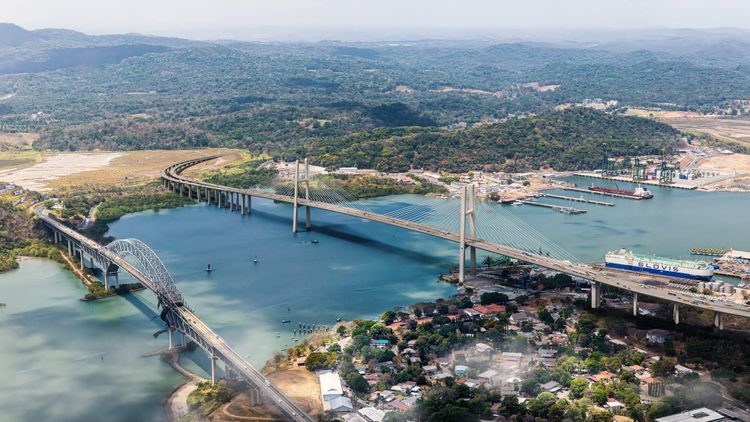 Panama Halts Most Fourth Bridge Work