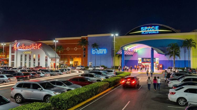Albrook Mall Links Cracks to Nearby Construction