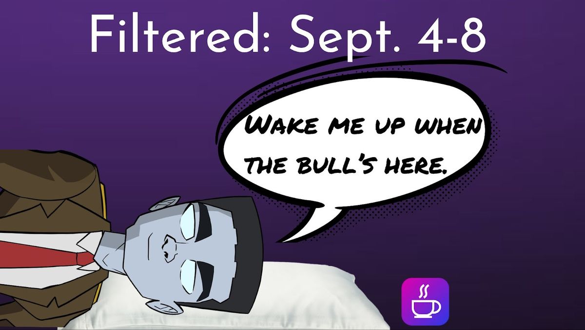 We Have Reached Maximum Boredom