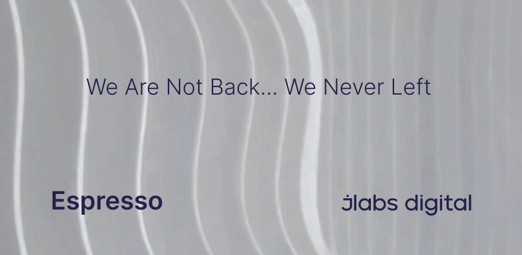 We Are Not Back… We Never Left