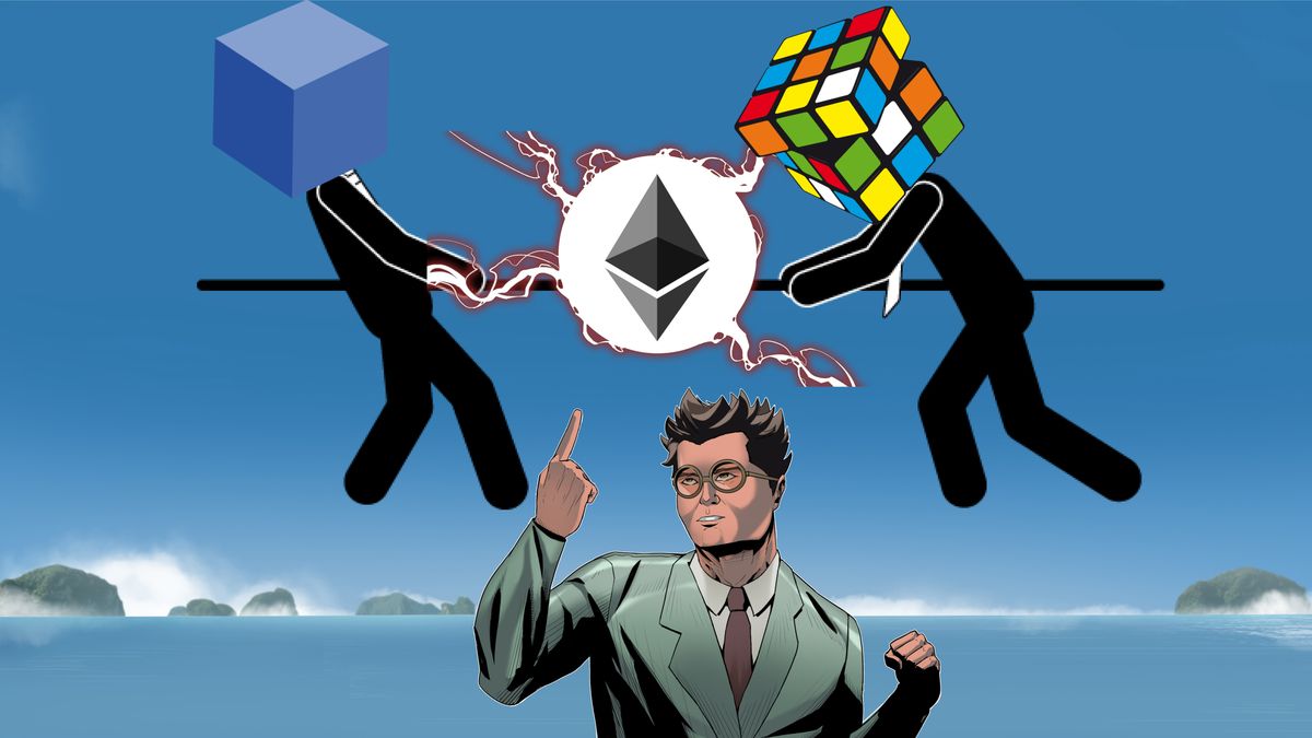 The Two Sides Fighting Over Blockchain's Future