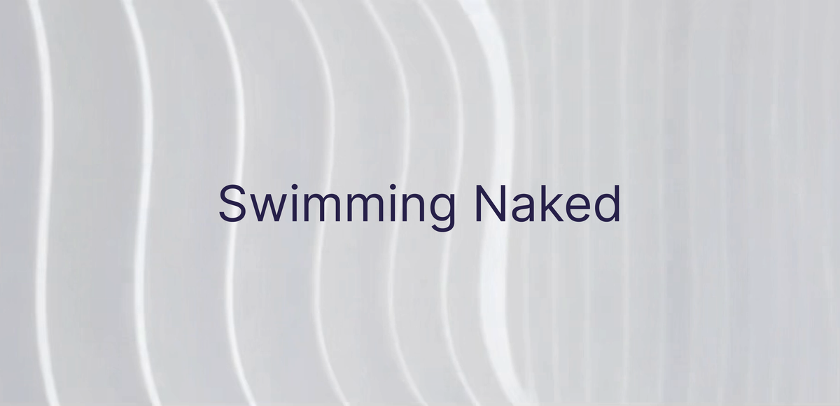 Swimming Naked