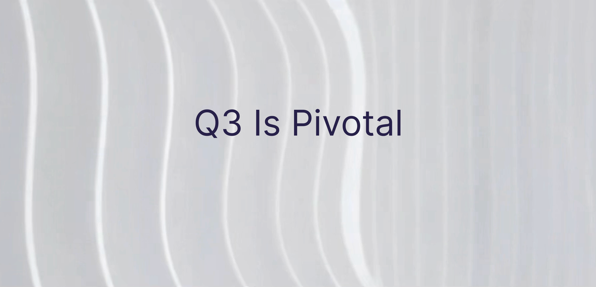 Q3 Is Pivotal