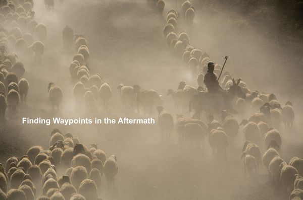 Finding Waypoints in the Aftermath