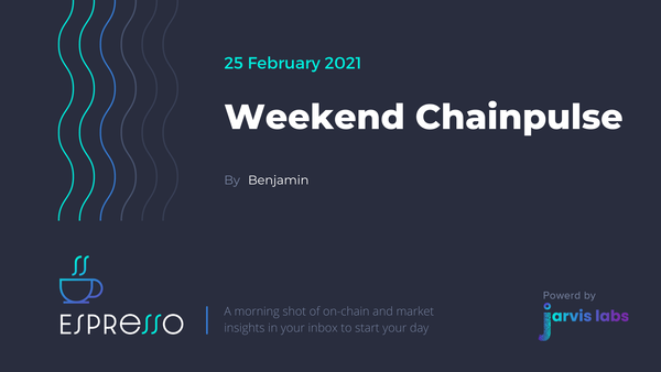 Weekend Chainpulse