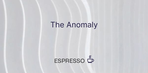 The Anomaly