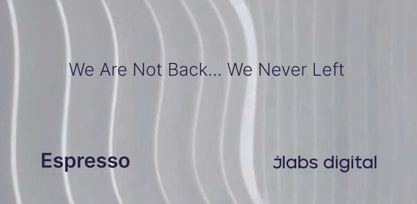 We Are Not Back… We Never Left