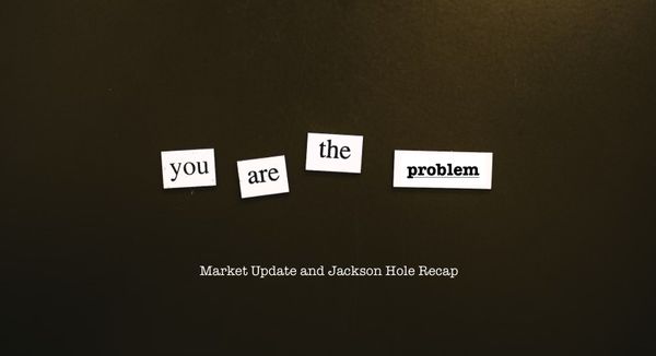 You Are The Problem