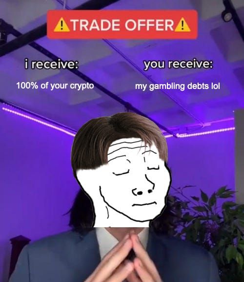 Collecting Pennies in Front of a Steamroller